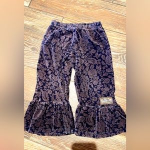 Matilda Jane brown velvet flares size 4